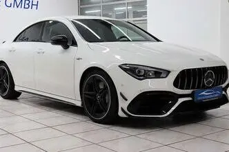 Mercedes-Benz CLA 45 AMG, 2.0, 285 kW, petrol, automatic, four-wheel drive