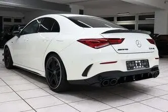 Mercedes-Benz CLA 45 AMG, 2.0, 285 kW, petrol, automatic, four-wheel drive