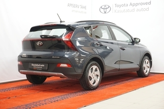 Hyundai Bayon, 1.2, 61.8 kW, petrol, manual, front-wheel drive