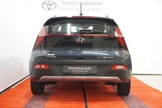 Hyundai Bayon, 1.2, 61.8 kW, petrol, manual, front-wheel drive