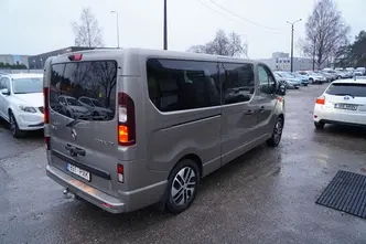 Renault Trafic, 2.0, 125 kW, дизель, автомат, передний привод