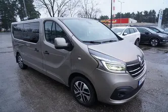 Renault Trafic, 2.0, 125 kW, дизель, автомат, передний привод