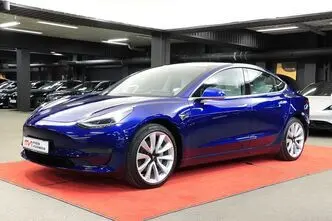 Tesla Model 3, 155 kW, electric, four-wheel drive