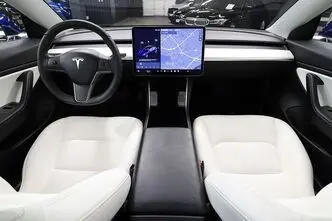 Tesla Model 3, 155 kW, electric, four-wheel drive