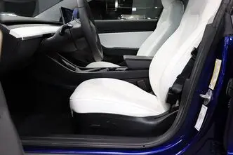 Tesla Model 3, 155 kW, electric, four-wheel drive