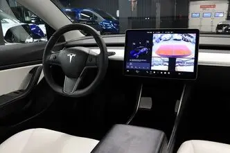 Tesla Model 3, 155 kW, electric, four-wheel drive