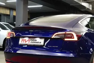 Tesla Model 3, 155 kW, electric, four-wheel drive