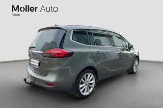 Opel Zafira, 1.6, 125 kW, petrol, automatic, front-wheel drive