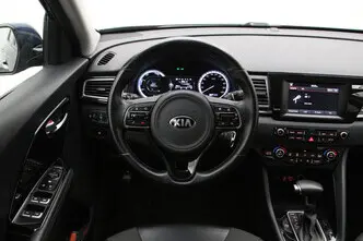 Kia Niro, 1.6, 77 kW, гибрид б+э, автомат, передний привод