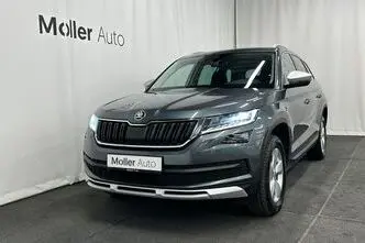 Škoda Kodiaq, 2.0, 140 kW, бензин, автомат, полный привод