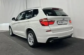 BMW X3, 2.0, 140 kW, дизель, автомат, полный привод