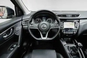 Nissan Qashqai, 1.3, 103 kW, бензин, механическая, передний привод