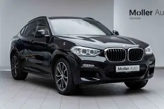 BMW X4, 2.0, 135 kW, petrol, automatic, four-wheel drive