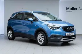 Opel Crossland X, 1.2, 81 kW, бензин, механическая, передний привод