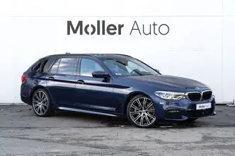 BMW 520, 2.0, 140 kW, дизель, автомат, полный привод