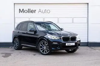 BMW X3, 2.0, 185 kW, бензин, автомат, полный привод