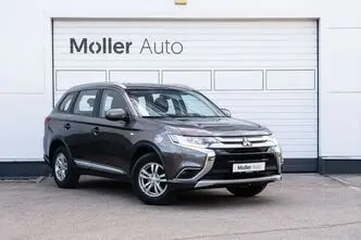 Mitsubishi Outlander, 2.0, 110 kW, petrol, manual, front-wheel drive