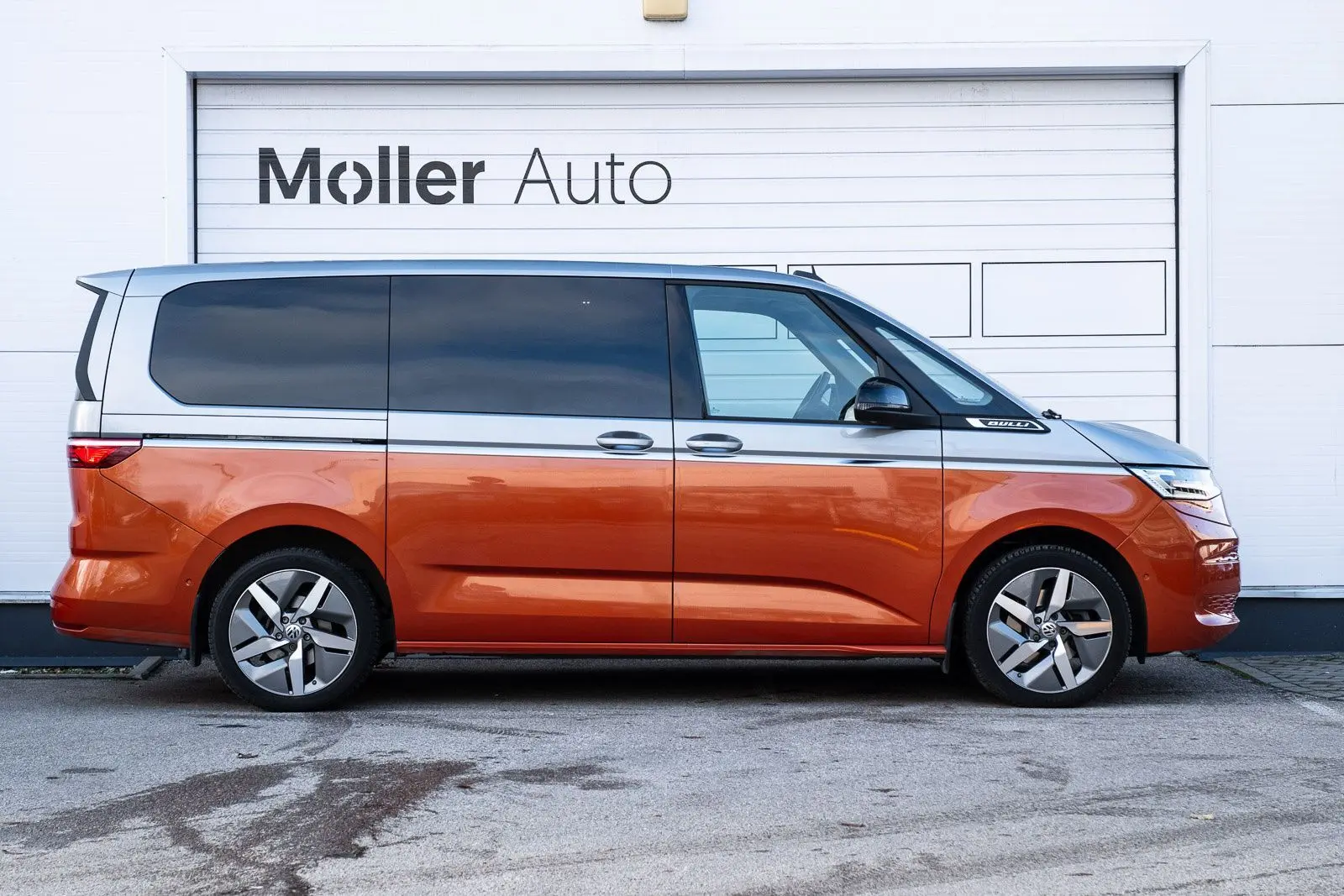 Volkswagen Multivan, 2.0, 150 kW, petrol, automatic, front-wheel drive