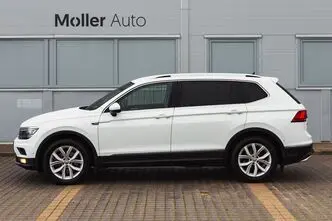 Volkswagen Tiguan, 2.0, 140 kW, diesel, automatic, four-wheel drive