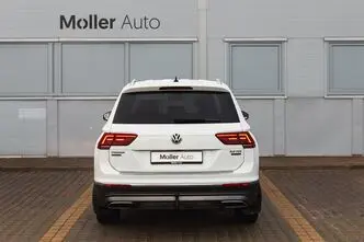 Volkswagen Tiguan, 2.0, 140 kW, diesel, automatic, four-wheel drive