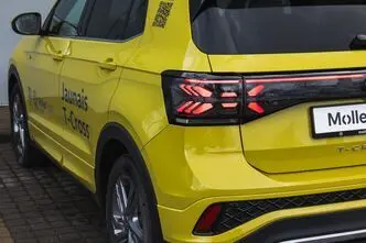 Volkswagen T-Cross, 1.0, 85 kW, бензин, автомат