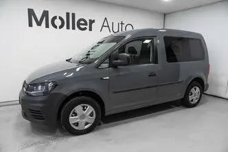 Volkswagen Caddy, 2.0, 75 kW, дизель, механическая, передний привод