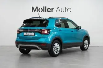 Volkswagen T-Cross, 1.0, 81 kW, бензин, автомат, передний привод