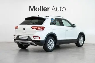 Volkswagen T-Roc, 2.0, 110 kW, petrol, manual, front-wheel drive