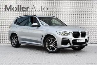 BMW X3, 2.0, 140 kW, дизель, автомат, полный привод