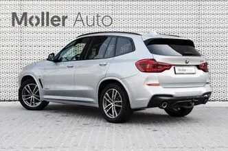 BMW X3, 2.0, 140 kW, дизель, автомат, полный привод