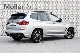 BMW X3, 2.0, 140 kW, дизель, автомат, полный привод