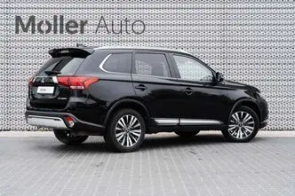 Mitsubishi Outlander, 2.0, 110 kW, petrol, automatic, four-wheel drive