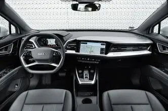 Audi Q4 e-tron, 210 kW, electric, automatic, four-wheel drive