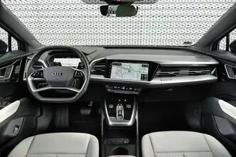 Audi Q4 e-tron, 221 kW, electric, automatic, four-wheel drive