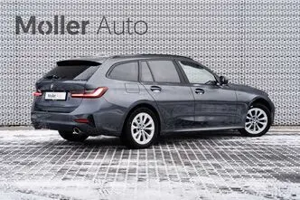 BMW 320, 2.0, 140 kW, дизель, автомат, полный привод