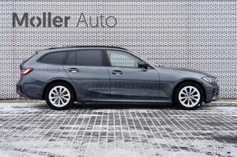 BMW 320, 2.0, 140 kW, дизель, автомат, полный привод