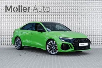 Audi RS3, 3.0, 294 kW, petrol, automatic, four-wheel drive