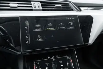 Audi e-tron, 230 kW, электричество, автомат, полный привод