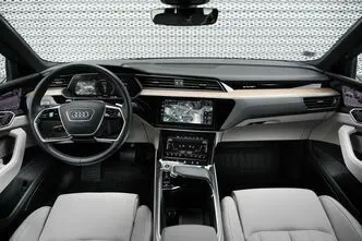 Audi Q8 e-tron, 300 kW, electric, automatic, four-wheel drive