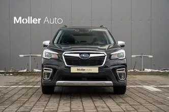 Subaru Forester, 2.0, 110 kW, гибрид б+э, автомат, полный привод