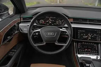 Audi A8, 3.0, 250 kW, petrol, automatic, four-wheel drive