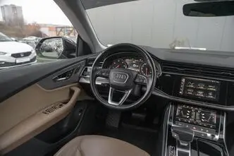 Audi Q8, 3.0, 210 kW, diesel, automatic, four-wheel drive