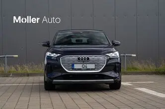 Audi Q4 e-tron, 0.1, 195 kW, electric, automatic, four-wheel drive