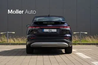 Audi Q4 e-tron, 0.1, 195 kW, electric, automatic, four-wheel drive