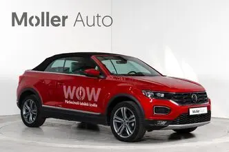 Volkswagen T-Roc, 2.0, 110 kW, бензин, автомат, передний привод