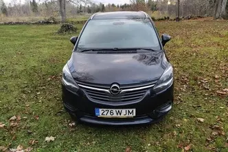 Opel Zafira, 1.6, 99 kW, дизель, механическая, передний привод