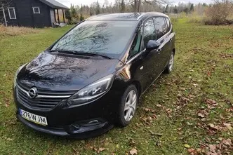 Opel Zafira, 1.6, 99 kW, дизель, механическая, передний привод