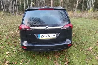 Opel Zafira, 1.6, 99 kW, дизель, механическая, передний привод