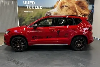 Cupra Ateca, 2.0, 221 kW, бензин, автомат, полный привод