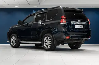 Toyota Land Cruiser, 2.8, 130 kW, diesel, automatic, four-wheel drive